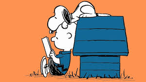 Imagen de Snoopy con Su dueño Carlitos Brown